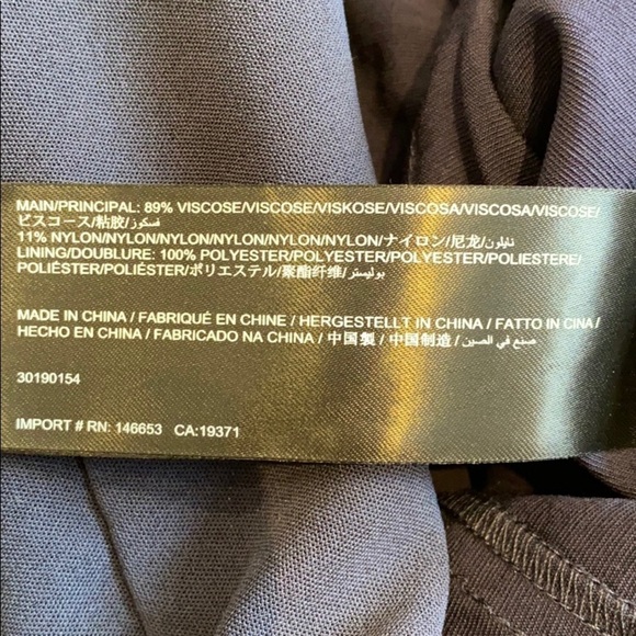 Keepsake the Label Luminous wide-leg navy jumpsuit - Picture 8 of 8